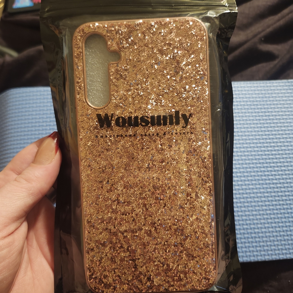 Gold Glitter Phone Case